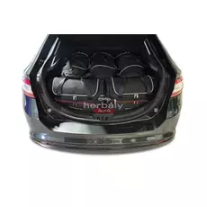 Kjust utazótáska szett Ford Mondeo Liftback 2014+, 5 darab táskával (7015018) Kjust utazótáska szett Ford Mondeo Liftback 2014+, 5 darab táskával (7015018)