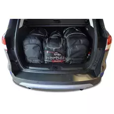 Kjust utazótáska szett Ford Kuga 2012+, 4 darab táskával (7015020)