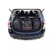 Kjust utazótáska szett Subaru Forester 2008-2013, 4 darab táskával (7038022) Kjust utazótáska szett Subaru Forester 2008-2013, 4 darab táskával (7038022)
