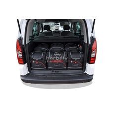 Kjust utazótáska szett Citroen Berlingo 2008-2018, 6 darab táskával (7010019)