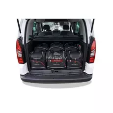 Kjust utazótáska szett Citroen Berlingo 2008-2018, 6 darab táskával (7010019)