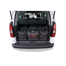 Kjust utazótáska szett Peugeot Partner 2008+, 6 darab táskával (7032016)