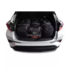 Kjust utazótáska szett Toyota C-hr 2016+, 4 darab táskával (7041021)
