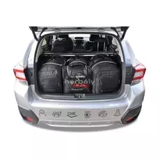 Kjust utazótáska szett Subaru Xv 2017+, 4 darab táskával (7038023)