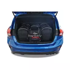Kjust utazótáska szett Ford Focus Hatchback 2018+, 4 darab táskával (7015043)