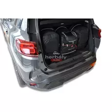 Kjust utazótáska szett Citroen C5 Aircross 2018+, 4 darab táskával (7010029)