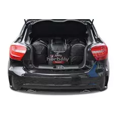 Kjust utazótáska szett Mercedes-benz A Hatchback 2012-2017, 4 darab táskával (7027037)