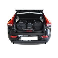 Kjust utazótáska szett Volvo V40 Hatchback 2012+, 3 darab táskával (7042014)
