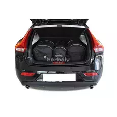 Kjust utazótáska szett Volvo V40 Hatchback 2012+, 3 darab táskával (7042014)