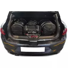 Kjust utazótáska szett Renault Megane Hatchback 2016+, 4 darab táskával (7034022)
