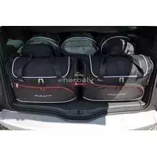 Kjust utazótáska szett Renault Espace 2002-2014, 5 darab táskával (7034037)