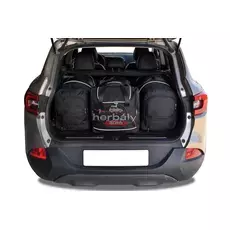 Kjust utazótáska szett Renault Kadjar 2015+, 4 darab táskával (7034038)