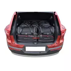 Kjust utazótáska szett Volvo Xc40 2017+, 5 darab táskával (7042001) Kjust utazótáska szett Volvo Xc40 2017+, 5 darab táskával (7042001)