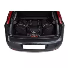Kjust utazótáska szett Fiat Punto 2012+, 4 darab táskával (7014008)