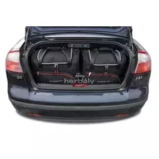 Kjust utazótáska szett Saab 9-3 Cabrio 2002-2011, 4 darab táskával (7046003)