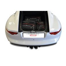 Kjust utazótáska szett Jaguar F-type Coupe 2013+, 3 darab táskával (7020008)