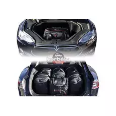 Kjust utazótáska szett Tesla Model S 2014+, 6 darab táskával (7050001)