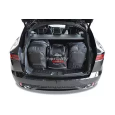 Kjust utazótáska szett Jaguar E-pace 2017+, 4 darab táskával (7020003)