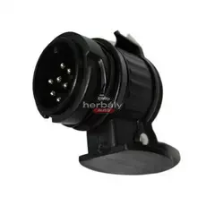 Cruz Adapter 940-421 elektromos csatlakozó, fekete