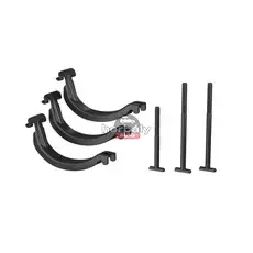 Thule Acélrúd adapter 889800,Fekete