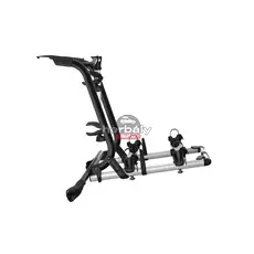 Thule WanderWay 911001 kerékpártartó hátsó ajtóra, alumínium/fekete Thule WanderWay 911001 kerékpártartó hátsó ajtóra, alumínium/fekete