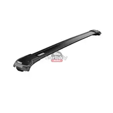 Thule Wingbar Edge 9585B alumínium csomagtartó rúd és talp, fekete