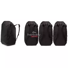 Thule GoPack 800701 4db-os utazótáska szett, fekete Thule GoPack 800701 4db-os utazótáska szett, fekete
