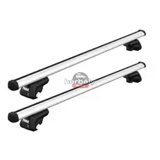 Thule ProfessionalBar 175 cm tetőcsomagtartó tetőkorláttal ellátott Mercedes-Benz típusokra (THU_710410_393000)