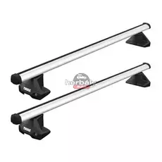 Thule ProfessionalBar 135 cm tetőcsomagtartó normáltetős Mitsubishi típusokra (THU_710500_KIT5217_391000)