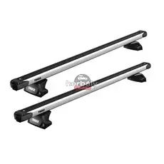 Thule SlideBar 144 cm tetőcsomagtartó integrált tetősines Mercedes-Benz típusokra (THU_710600_KIT6098_892000)
