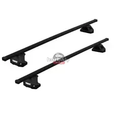 Thule SquareBar 118 cm tetőcsomagtartó fixpontos BMW típusokra (THU_710700_KIT7002_712200) 
