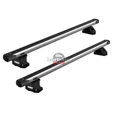 Thule SlideBar 144 cm tetőcsomagtartó fixpontos Volkswagen típusokra (THU_710700_KIT7030_892000) 