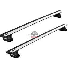 Thule Wingbar EVO 118 cm tetőcsomagtartó fixpontos Jeep típusokra (THU_710700_KIT7003_711200)  Thule Wingbar EVO 118 cm tetőcsomagtartó fixpontos Jeep típusokra (THU_710700_KIT7003_711200)