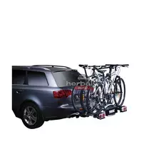 Thule EuroWay G2 922020 3-as kerékpártartó vonóhorogra, alumínium