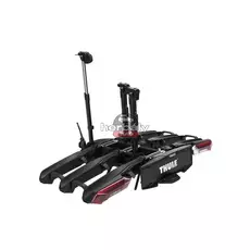Thule Epos 979100 összecsukható e-bike 3as kerékpártartó vonóhorogra, fekete