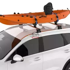 Cruz Rafter 940-624 kajaktartó tetőre, fekete