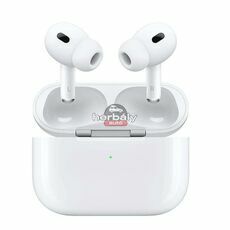 Apple AirPods Pro (2. generáció) MagSafe töltőtokkal (USB-C) bluetooth fülhallgató fehér (MTJV3ZM/A)