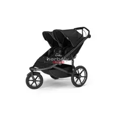Thule Urban Glide 3 Double 10101978 iker babakocsi, fekete