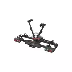 Spinder TX2 S30005 E-bike ready kerékpárszállító vonóhorogra, fekete