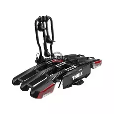 Thule EasyFold 3 9451 3-as E-bike ready kerékpártartó vonóhorogra, fekete Thule EasyFold 3 9451 3-as E-bike ready kerékpártartó vonóhorogra, fekete
