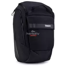 Kerékpártáska és hátizsák 3205091 Paramount Pannier 26L, fekete