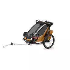 Thule Chariot Sport 2 Single 10201032, Natural gold Thule Chariot Sport 2 Single 10201032, Natural gold