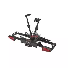 Spinder TX2 LED S30011 E-bike kerékpárszállító vonóhorogra, fekete