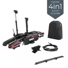 Thule Epos 978100, 2-es e-bike kerékpártartó vonóhorogra 4az1-ben