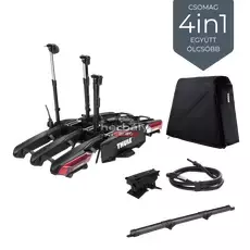 Thule Epos 979100, 3-as e-bike kerékpártartó vonóhorogra 4az1-ben