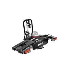 Thule EasyFold XT 933 2-es kerékpártartó vonóhorogra, ezüst Thule EasyFold XT 933 2-es kerékpártartó vonóhorogra, ezüst