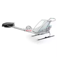 Thule Landmark 3203730 férfi hátizsák 70L, fekete