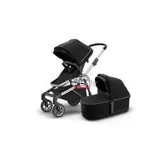 Thule Sleek mózeskosárral 11000007 babakocsi Fekete
