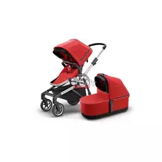 Thule Sleek mózeskosárral 11000009 babakocsi Piros