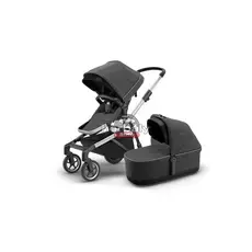 Thule Sleek mózeskosárral 11000008 babakocsi Sötét szürke